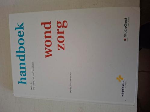 Handboek wondzorg, Boeken, Wetenschap, Zo goed als nieuw, Ophalen of Verzenden