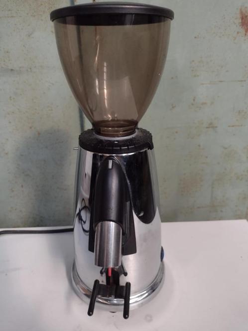 Macap M2M bonenmaler / koffiemolen C83 chrome, Elektronische apparatuur, Koffiezetapparaten, Zo goed als nieuw, Gemalen koffie