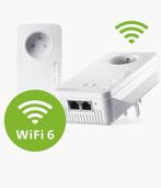 Devolo Magic 2 WiFi next Starter Kit (WiFi 6) + factuur bij, Computers en Software, WiFi-versterkers, Ophalen of Verzenden, Zo goed als nieuw