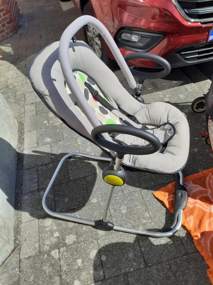 Béaba zitstoel, Kinderen en Baby's, Wipstoeltjes, Gebruikt, Wipstoel, Verstelbaar, Ophalen