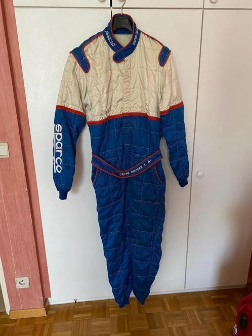 Combinaison Sparco FIA 8856-2000 + sous-vêtements complet., Kleding | Heren, Sportkleding, Blauw, Ophalen of Verzenden