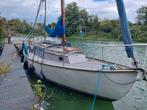 Opknapper zeilboot 9.5m bij2.8m, Watersport en Boten, Kajuitzeilboten en Zeiljachten, Ophalen, Zo goed als nieuw
