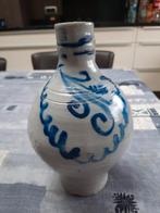 schenkkan blauwgrijs, Ophalen