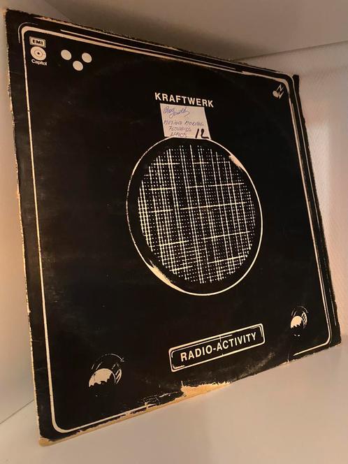Kraftwerk – Radio-Activity 🇬🇧, CD & DVD, Vinyles | Dance & House, Utilisé, Autres genres, 12 pouces