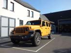 Jeep Wrangler Phev Hybride*Deep-Orange*26000km! (bj 2021), Auto's, Jeep, Automaat, Leder, Bedrijf, 5 zetels