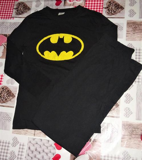 Pyjama 170/176 15/16 ans de Batman DC comics noir comme neuf, Enfants & Bébés, Vêtements enfant | Taille 170, Comme neuf, Garçon
