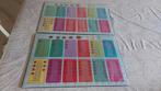 Placemats voor bureau, Kinderen en Baby's, Ophalen of Verzenden, Zo goed als nieuw
