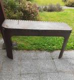 Industriële console met klinknagels, Antiek en Kunst, Ophalen