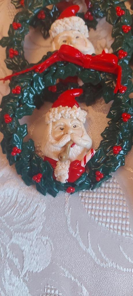 décorations de Noël traditionnelles pour le sapin de Noël, Divers, Noël, Comme neuf, Enlèvement ou Envoi