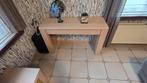 SIDE TABLE, Huis en Inrichting, Ophalen, Zo goed als nieuw, Eikenhout, Strak