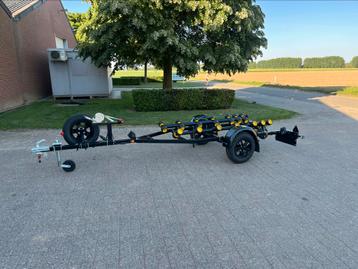 Nieuwe Pega J650 jetski aanhanger jetloader. beschikbaar voor biedingen