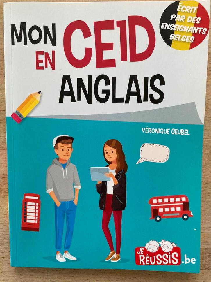 Mijn CE1D in het Engels - Nine- I Succeed Edition, Boeken, Schoolboeken, Nieuw, Engels, ASO, Ophalen