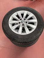 Volkswagen 16” lichtmetalen velgen met banden, Auto-onderdelen, Banden en Velgen, Ophalen, 16 inch, Band(en)