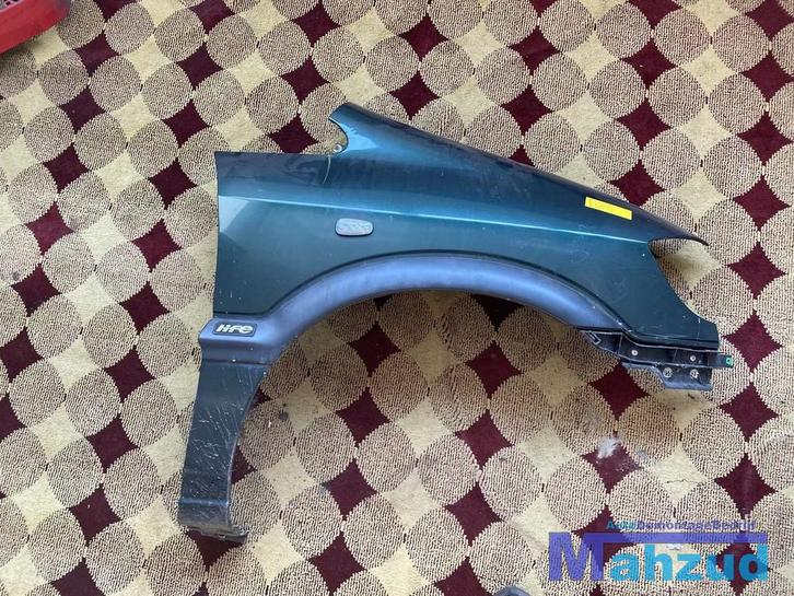 Opel Zafira A rechter scherm zijscherm zijpaneel groen Z398, Auto-onderdelen, Carrosserie, Opel, Gebruikt