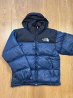 The north face puffer jacket, Blauw, Ophalen of Verzenden, Zo goed als nieuw, The north face