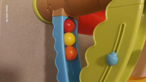 Jeu enfant tobogan bébé, Kinderen en Baby's, Speelgoed | Babyspeelgoed, Zo goed als nieuw, Babygym, Met licht, Met geluid, Ophalen