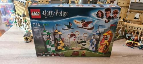 LEGO Harry Potter Zwerkbal Wedstrijd - 75956, Kinderen en Baby's, Speelgoed | Duplo en Lego, Nieuw, Lego, Complete set, Ophalen of Verzenden