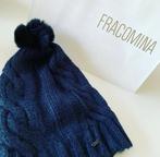 Fracomina wollen dameshoed marineblauw nieuw, Kleding | Dames, Ophalen of Verzenden, Zo goed als nieuw, Muts