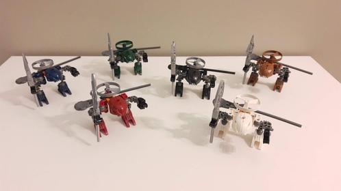 Lego Bionicle - Rahaga - volledige set 6 figuren, Kinderen en Baby's, Speelgoed | Duplo en Lego, Gebruikt, Lego, Complete set