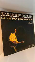 Jean-Jacques Goldman – La Vie Par Procuration (En Public), Utilisé, 1980 à 2000