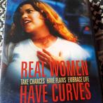 Real woman have curves dvd krasvrij 2eu drama, Alle leeftijden, Ophalen of Verzenden, Zo goed als nieuw, Drama