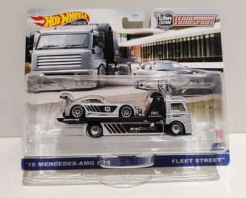 Hot Wheels Team Transport '16 Mercedes-AMG GT3 Premium(2021) beschikbaar voor biedingen