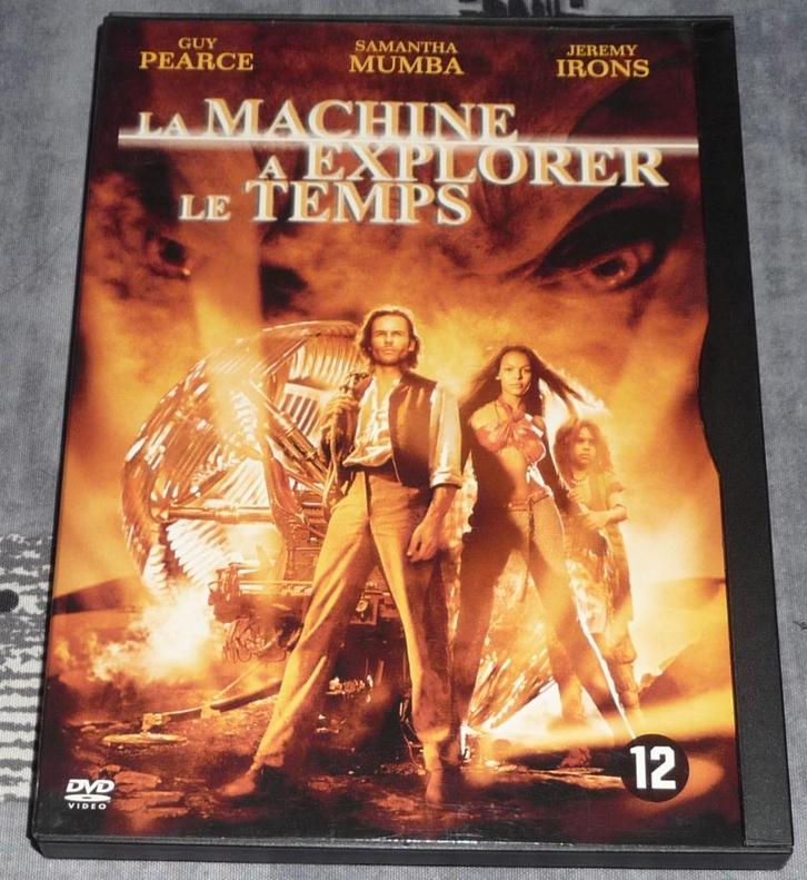 DVD La machine à explorer le temps - Jeremy Irons, Cd's en Dvd's, Dvd's | Science Fiction en Fantasy, Zo goed als nieuw, Science Fiction