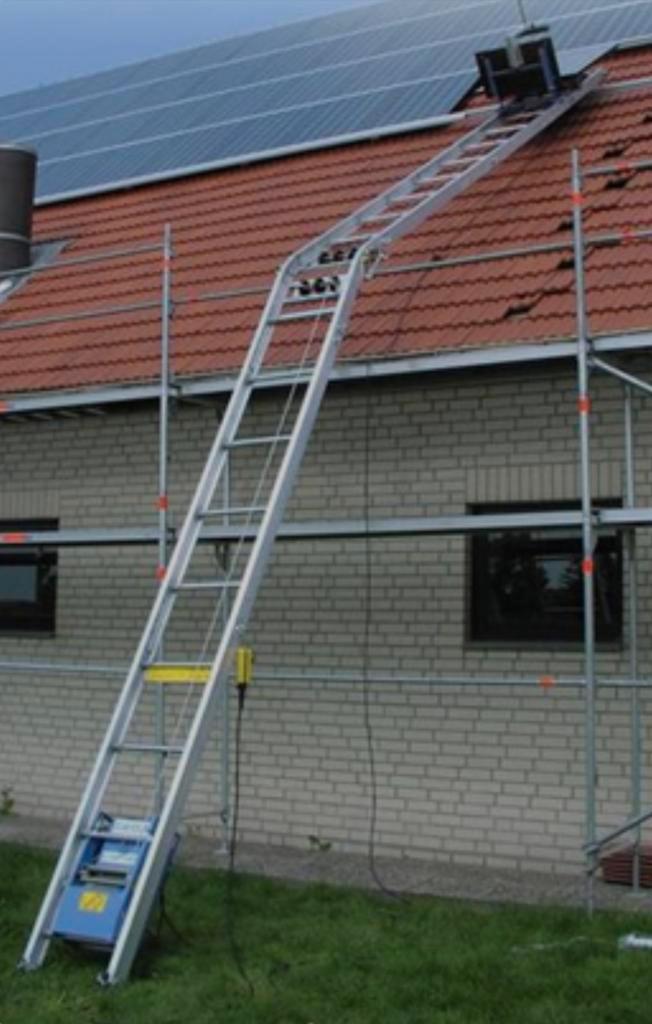 Monte-tuiles location, Doe-het-zelf en Bouw, Dakpannen en Dakbedekking, Zo goed als nieuw, Dakpannen, Ophalen of Verzenden