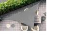 Toile d'ombrage/Pare soleil 3.6m neuf pour terrasse, Jardin & Terrasse, Enlèvement ou Envoi, Neuf, Synthétique