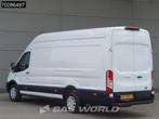 Ford Transit 130pk L4H3 Navi Airco Cruise Camera Parkeersens, Achat, Euro 6, Entreprise, Boîte manuelle
