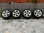 Mercedes 17" winterkit op Michelin Pilot Alpin 5-banden, Auto-onderdelen, Banden en Velgen, Ophalen, Gebruikt, Banden en Velgen