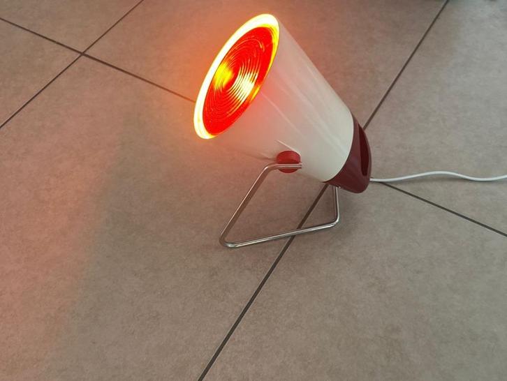 Vintage Philips Infraphil HP 3603 infraroodlamp, Elektronische apparatuur, Persoonlijke Verzorgingsapparatuur, Gebruikt, Overige typen