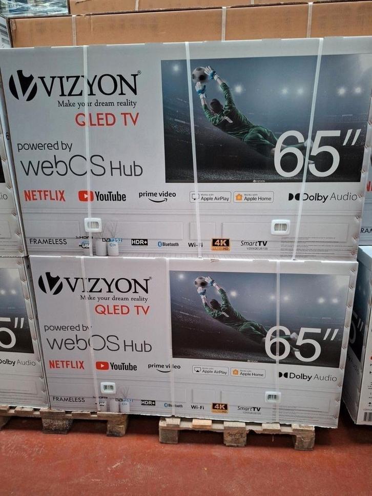 NIEUW Android Smart TV, Audio, Tv en Foto, Televisies, Nieuw, QLED, Samsung, Smart TV, Ophalen
