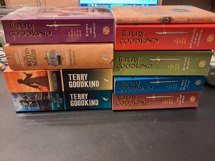 Terry goodkind wetten van de magie serie, Livres, Fantastique, Enlèvement ou Envoi