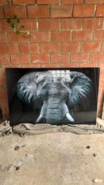 Glazen olifant, Antiek en Kunst, Ophalen