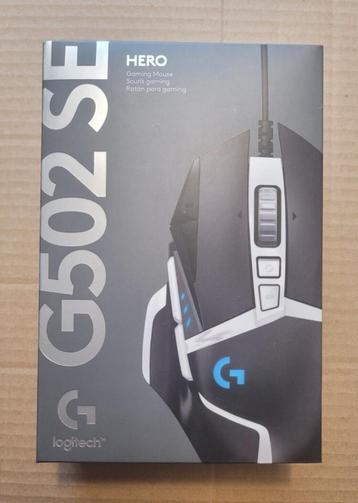 logitech G502 SE hero rgb édition spéciale limitée beschikbaar voor biedingen