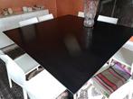 Table noire carrée, Ophalen of Verzenden, Zo goed als nieuw