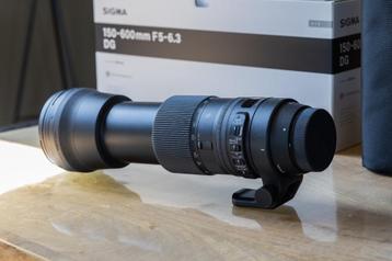 Sigma 150-600mm f/5-6.3 DG OS HSM Contemporary Canon beschikbaar voor biedingen