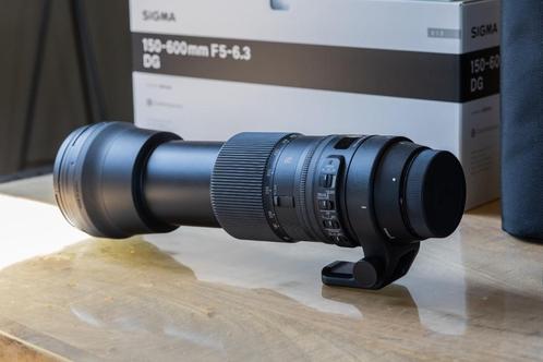 Sigma 150-600mm f/5-6.3 DG OS HSM Contemporary Canon, Audio, Tv en Foto, Foto | Lenzen en Objectieven, Zo goed als nieuw, Telelens
