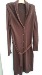 mooie cardigan, gilet vest Mayerline taille M bruin, Kleding | Dames, Truien en Vesten, Ophalen, Bruin