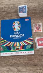 Topps Euro 2024 Hardcover + complete set incl gold sp, Verzenden, Nieuw