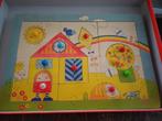 Haba zonneland puzzel vormen en fijne motoriek, Kinderen en Baby's, Speelgoed | Educatief en Creatief, Ophalen of Verzenden