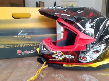 Casque cross beschikbaar voor biedingen