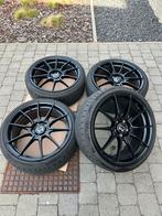 Motec MCR2 Ultralight Matt Black 5x112 225/35/19 et43, Ophalen, Band(en)