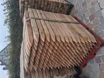 Vierkante hardhouten paal, Tuin en Terras, Ophalen, Nieuw, Hardhout
