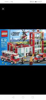 LEGO Brandweer kazerne 60004, Enlèvement ou Envoi, Comme neuf, Ensemble complet, Lego