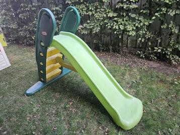 Groene glijbaan (LittleTikes) beschikbaar voor biedingen