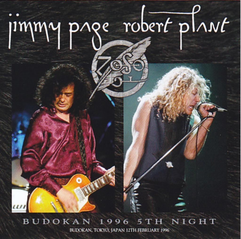 M2705◇JIMMY PAGE & ROBERT PLANT◇LIVE LEGEND: JAPAN TOUR 1996 