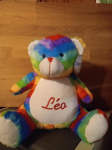 Peluche multicolor personnalisée, Enfants & Bébés, Enlèvement, Neuf