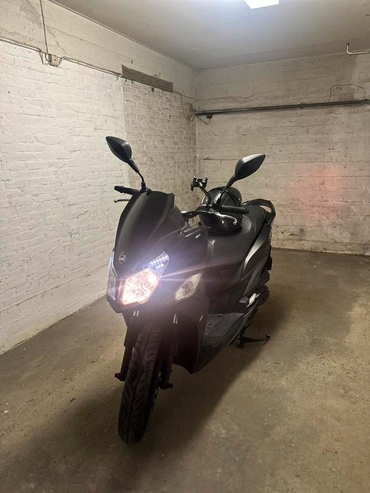 Sym Jet 14 – 8 300 km – Classe A - parfait etat, Fietsen en Brommers, Scooters | SYM, Zo goed als nieuw, Overige modellen, Klasse A (25 km/u)